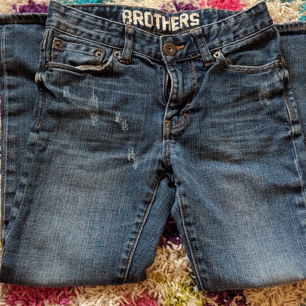 Justice BROTHERS size 8 skinny jeans